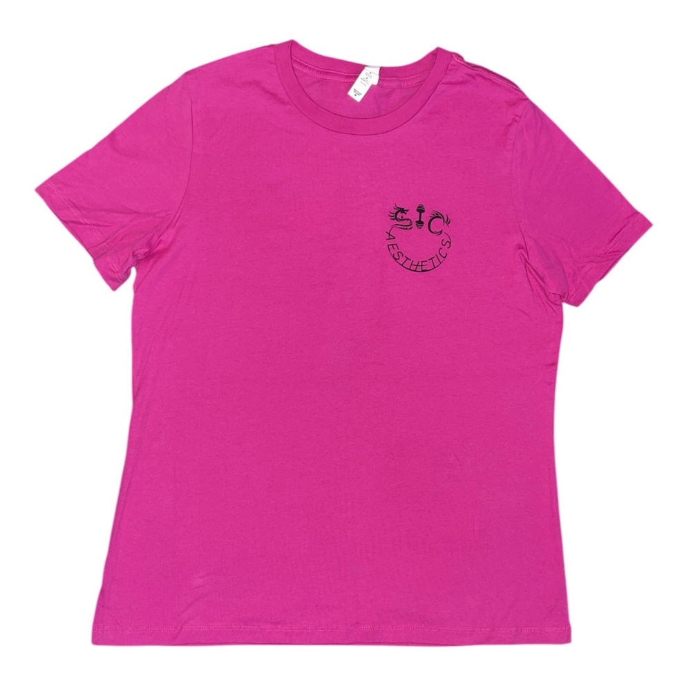 SIC Aesthetics Womens Basic T Shirt (Choose Size & Color Variation) NWT